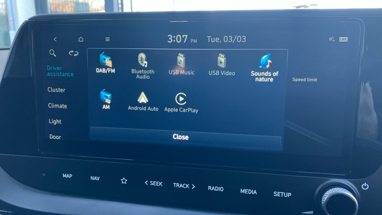 Hyundai BAYON 1.0 TGDi [90] Tech Line 5dr DCT Petrol Hatchback